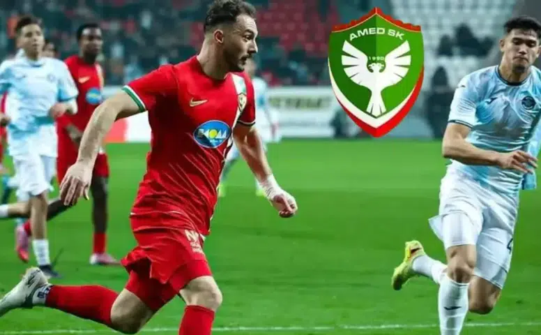 Amedspor'da operasyon düğmesine basıldı: Hasi'nin raporu sonrası üç yıldızla yollar ayrılıyor