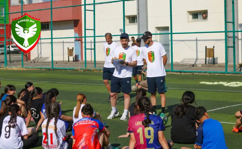 Amedspor geleceğin yıldızlarını arıyor: Kadın futbolunda seçmeler başladı