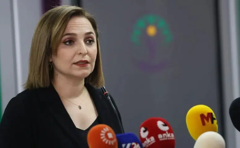 DEM Parti'den çerçeve yasa açıklaması: Ayşegül Doğan temmuz ayını işaret etti