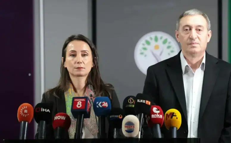Srebrenitsa’nın acısı 31 yıl sonra hala taze: DEM Parti liderlerinden dünyaya çağrı