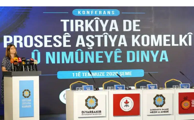 Eşbaşkan Bucak'tan barış çağrısı: Sadece silahların susması yetmez, toplumsal inşayı yerelden başlatmalıyız