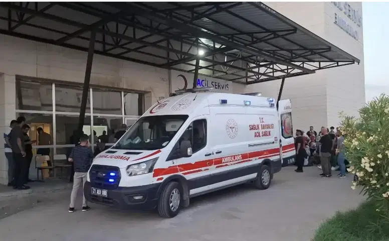 Silvan ilçesinde silahlı saldırıya uğrayan kişi kurtarılamadı