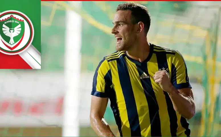 Fenerbahçe günlerinden tanıdığımız yıldız Türkiye'ye dönüyor: Amedspor bombayı patlattı