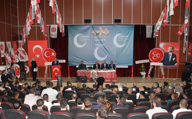 MHP Diyarbakır'da Yenişehir İlçe Başkanı belli oldu: Şaban Feyüç seçildi