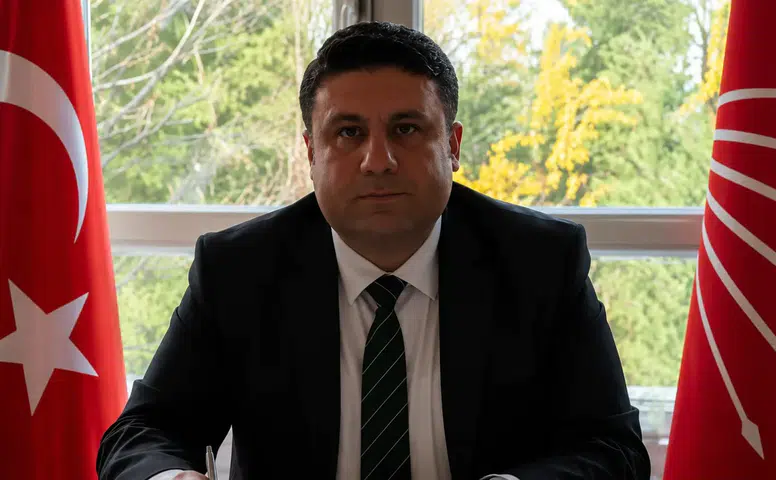 CHP Diyarbakır’da bayrak değişimi: Yeni İl Başkanı Sertaç Eke ile farklı bir dönem başlıyor
