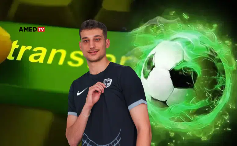 Amedspor, Mustafa Burak Bozan'ı 3 yıllığına kadrosuna kattı