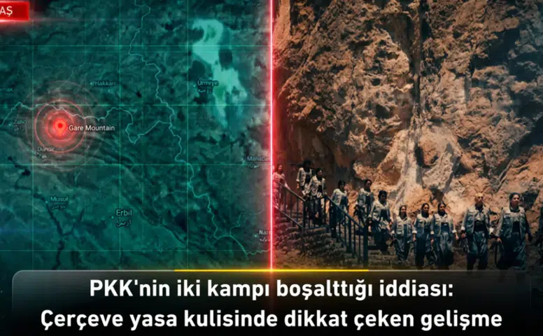 PKK'nin iki kampı boşalttığı iddiası: Çerçeve yasa kulisinde dikkat çeken gelişme