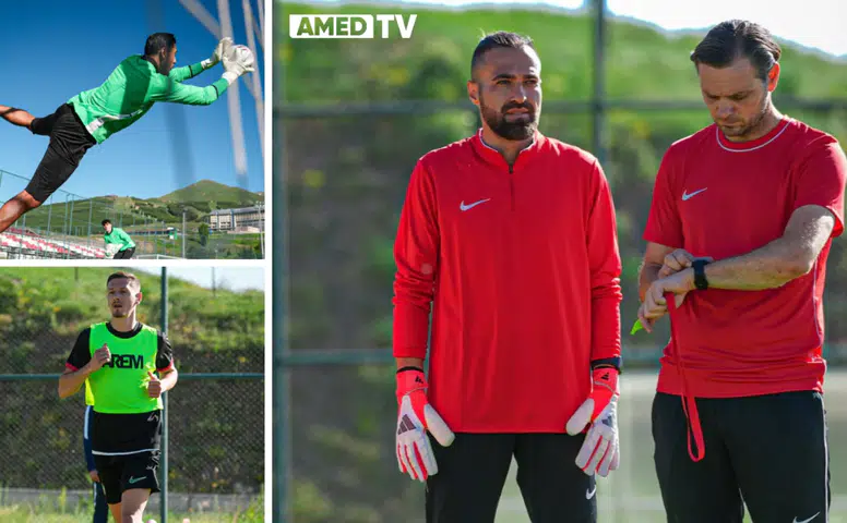 Amedspor'da kamp başladı! Yeni sezonun ilk antrenmanı yapıldı