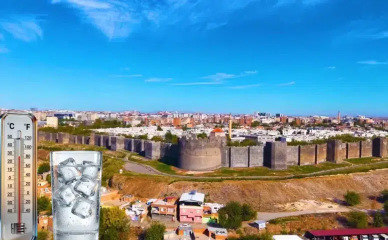 Diyarbakır’da kavurucu sıcaklar zirve yapacak: Termometreler 41 dereceyi görecek