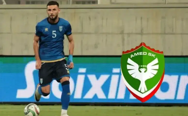 Kosova basını yazdı: Amedspor savunmaya Dellova hamlesi yapıyor