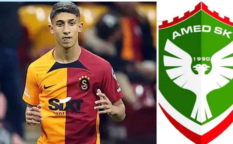 Amedspor bombayı patlatıyor! Galatasaray'ın yıldızı imza için Erzurum'da