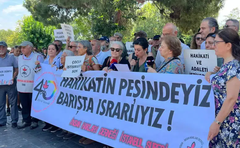 İnsan Hakları Derneği 40 yaşında: Yargı artık bir güvence değil, bizzat ihlallerin merkezi oldu