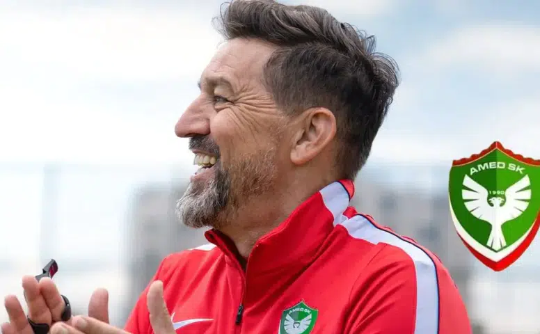Besnik Hasi'den Amedspor mesajı: "Dinamik ve ne yaptığını bilen bir takım olacak"