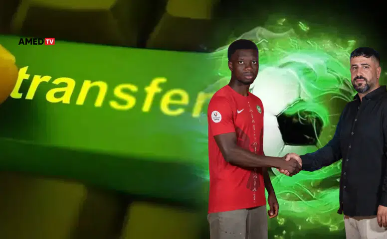 Amedspor'dan savunmaya genç takviye: Amadou Cissé ile 3 yıllık imza