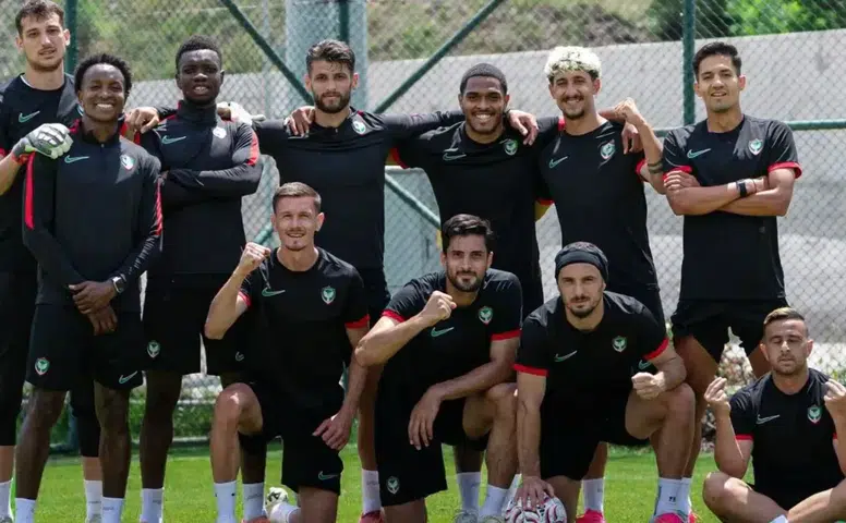 Amedspor'da Erzurum provası: Gürcistan temsilcisiyle ilk sınav bugün