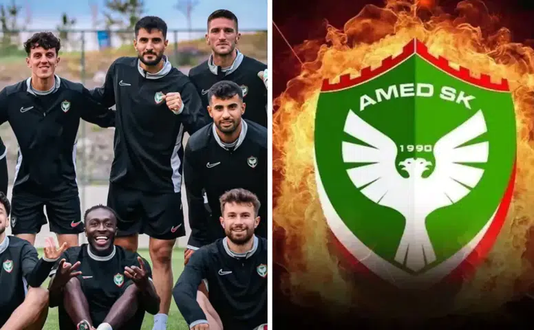 Amedspor kamp planını değiştirdi: Kayseri iptal edildi, yeni rota belli oldu