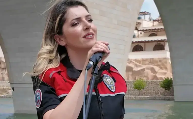 Batman polisinden Hasankeyf'te anlamlı klip: 'Suzan Suzi' tarihi mekanlarda yankılandı