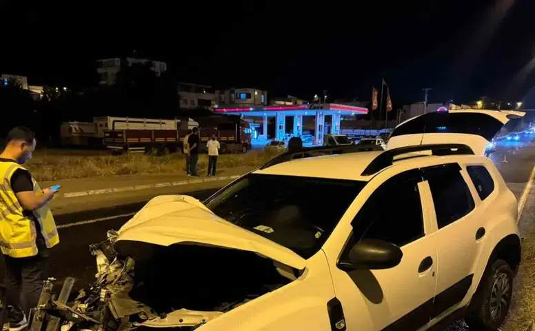 Çınar ilçesindeki trafik kazasında 4 yaşındaki Sultan Aykal yaşamını yitirdi