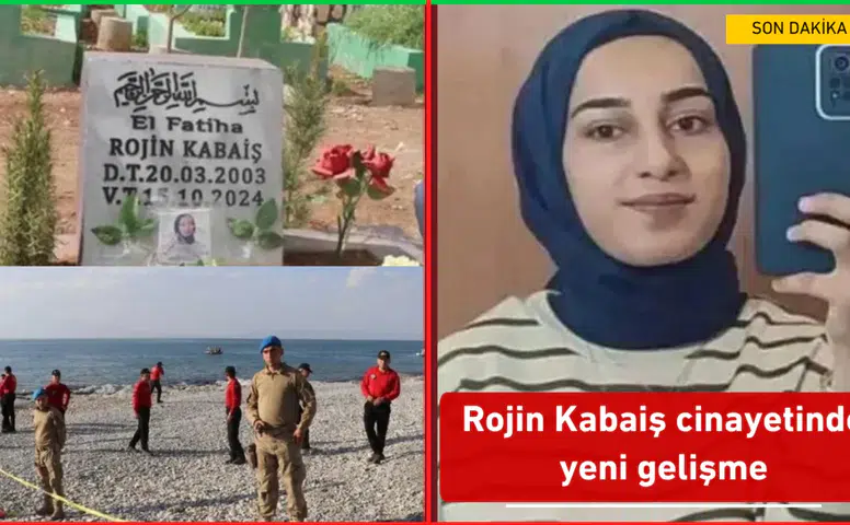 Rojin Kabaiş dosyasında flaş gelişme! Bakanlık resmen devreye girdi