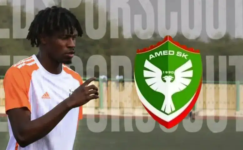 Amedspor'un Erzurum kampında sürpriz konuk: Senegalli yetenek teknik heyeti ikna etmeye çalışıyor