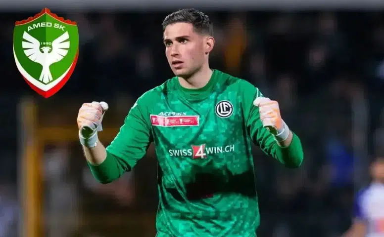 Amedspor'un kaleci transferi son anda bozuldu: Lugano izin vermedi