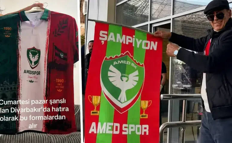 Amedspor-Trabzonspor maçı öncesi 1.500 forma hamlesi