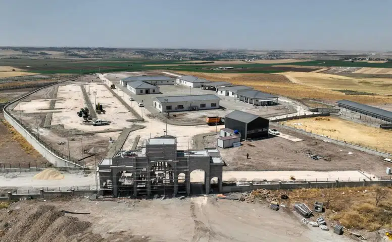 Diyarbakır'da yeni mezarlıkta sona gelindi: Bağıvar'da dev proje hizmete hazırlanıyor