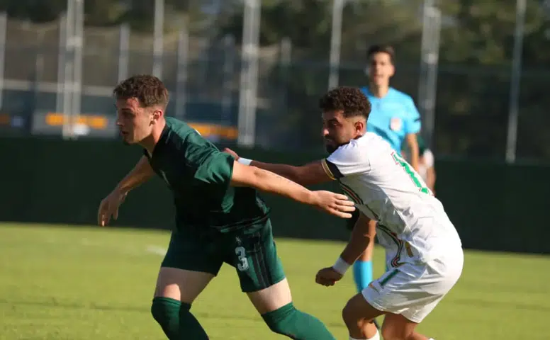 Kocaelispor-Amedspor PAF maç sonucu: Amedspor 2-0 kaybetti