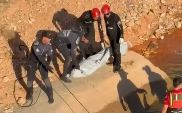 Çınar ilçesindeki baraj gölünde cansız bir erkek bedeni bulundu