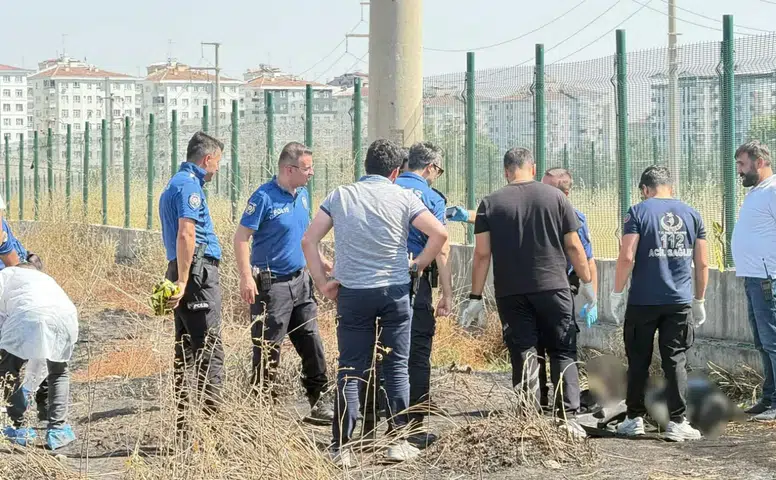Diyarbakır'da boş arazide silahla vurulmuş erkek cesedi bulundu