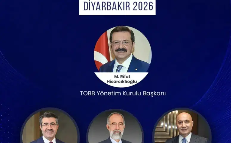 Finans dünyasının önemli isimleri Diyarbakır'da buluşuyor