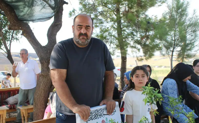 Arif Güran kızının anması için tüm Diyarbakır halkına davet yaptı