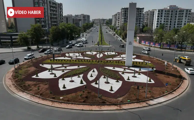 Diyarbakır'da Fırat Bulvarı yeni görünümüne kavuştu! Kurakçıl peyzaj uygulaması tamamlandı