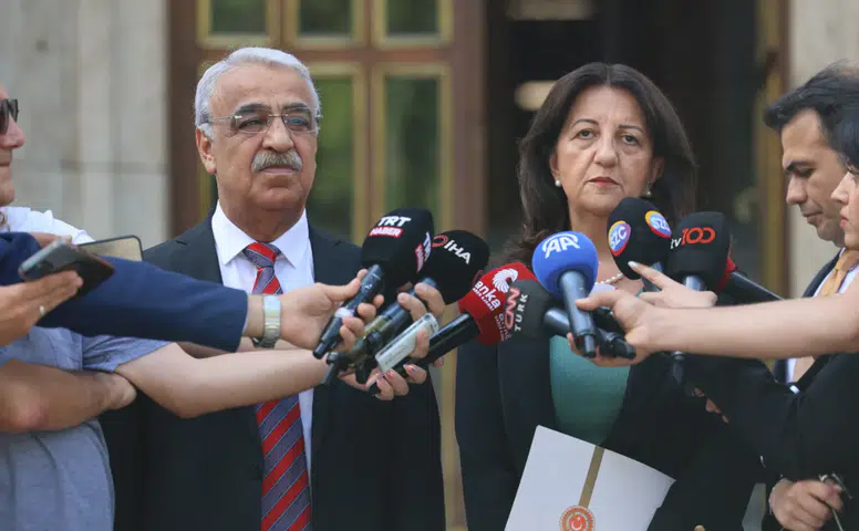 Erdoğan görüşmesi öncesi Buldan’dan kritik mesaj: “Süreç zamana yayılmamalı”