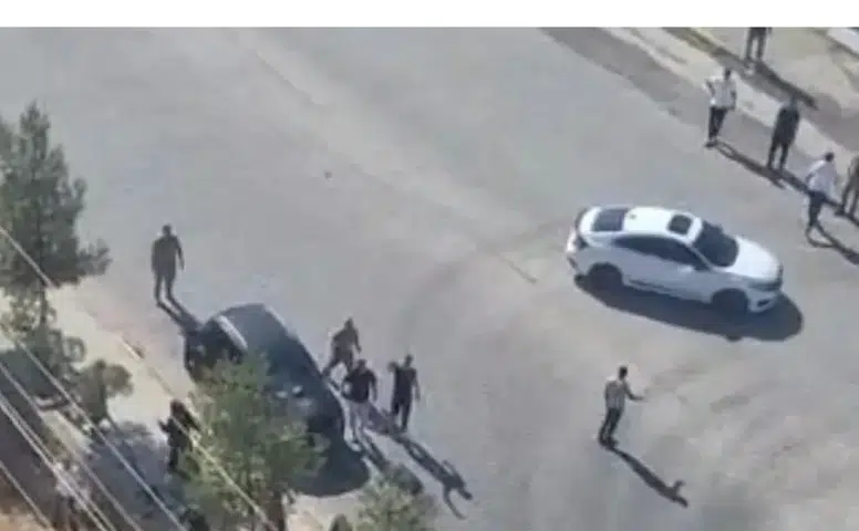 Diyarbakır'da arazi anlaşmazlığı kavgaya dönüştü: 2 kişi yaralandı