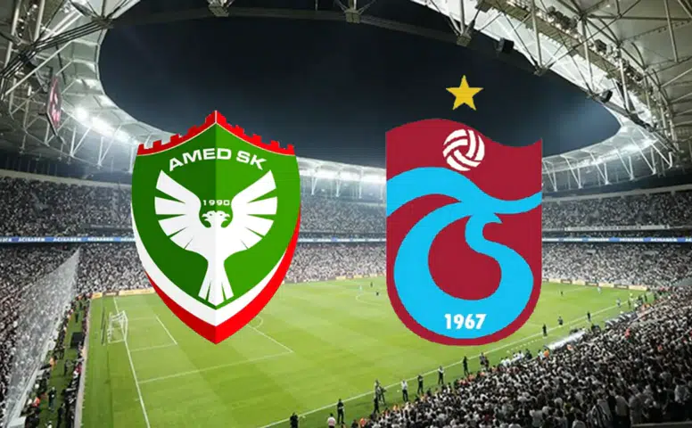 Amedspor-Trabzonspor maçında beklenen karar çıktı: Deplasman tribünü açılıyor