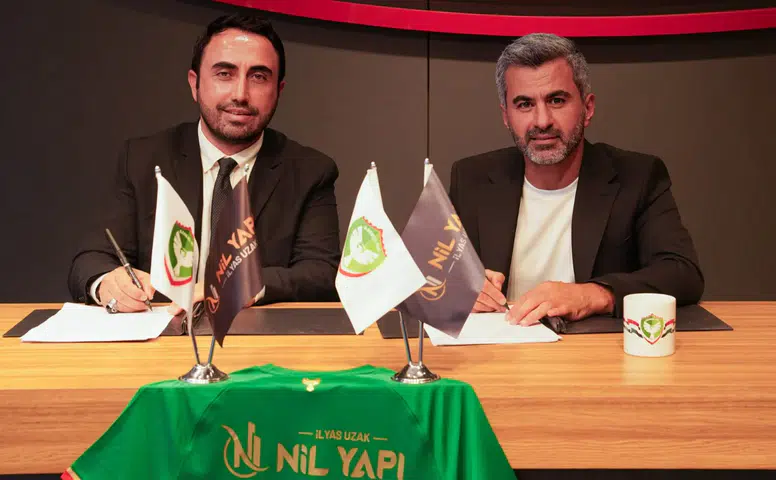 Amedspor’un yeni forma sırt sponsoru belli oldu