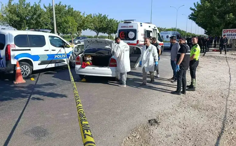 Şanlıurfa’da seyir halindeki otomobile silahlı saldırı: 1 ölü, 1 yaralı