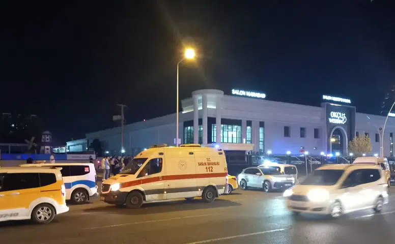 Diyarbakır'da düğünde tekmeli yumruklu kavga: 5 kişi yaralandı
