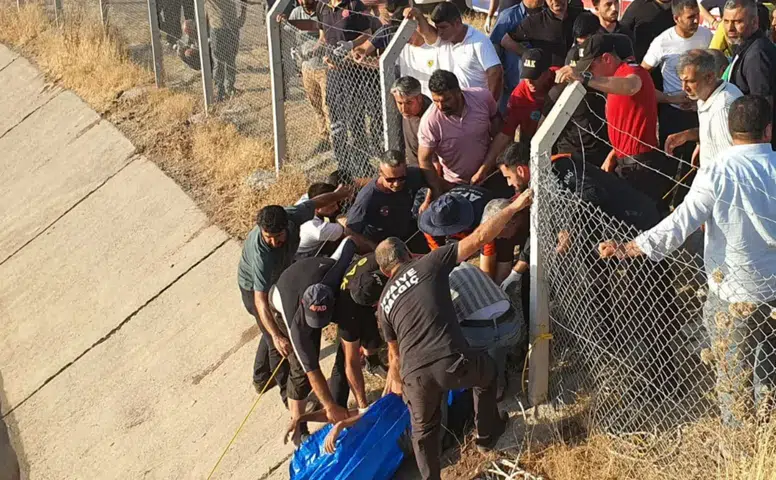 Diyarbakır'da sulama kanalına giren 24 yaşındaki genç yaşamını yitirdi