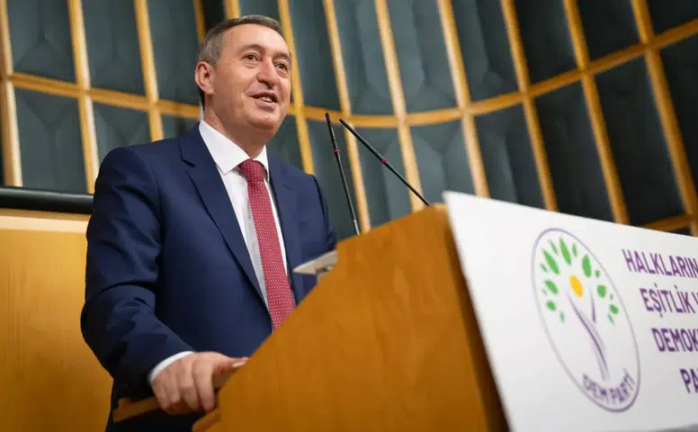 Bakırhan’dan Meclis’e 'çerçeve yasa' çağrısı: 'Barış İzleme Kurulu kurulsun'