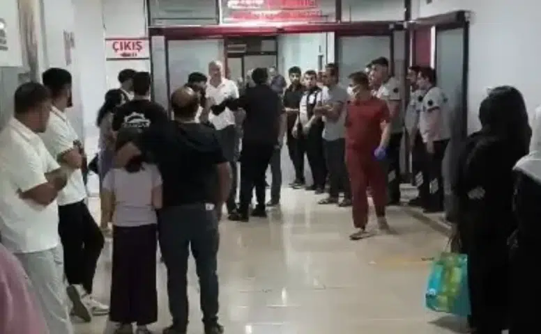 Diyarbakır’da düğün eğlencesi kabusa döndü: Havai fişek yüzüne isabet etti