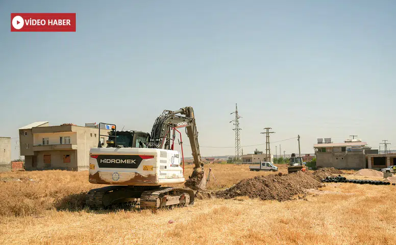 Diyarbakır'da 14 yıllık kanalizasyon sorunu çözülüyor! DİSKİ'den 3 kilometrelik dev altyapı yatırımı