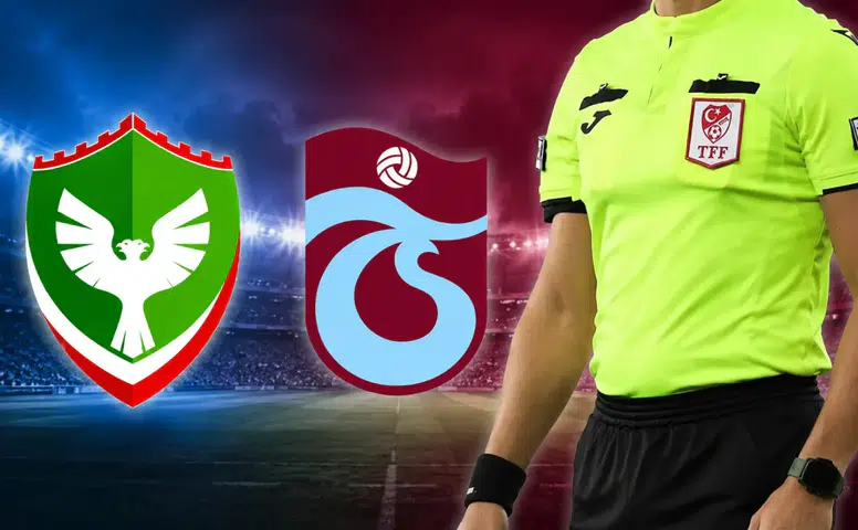 Amedspor-Trabzonspor maçının VAR hakemi belli oldu