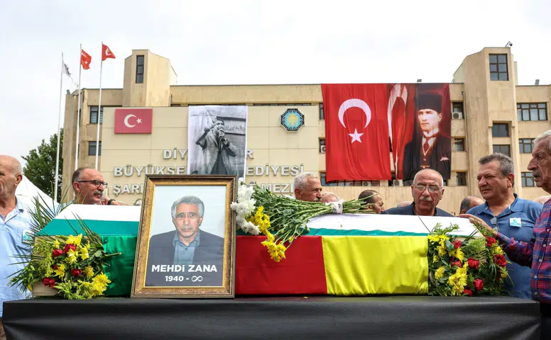 Diyarbakır’ın hafızasında iz bırakan Mehdi Zana’ya son veda