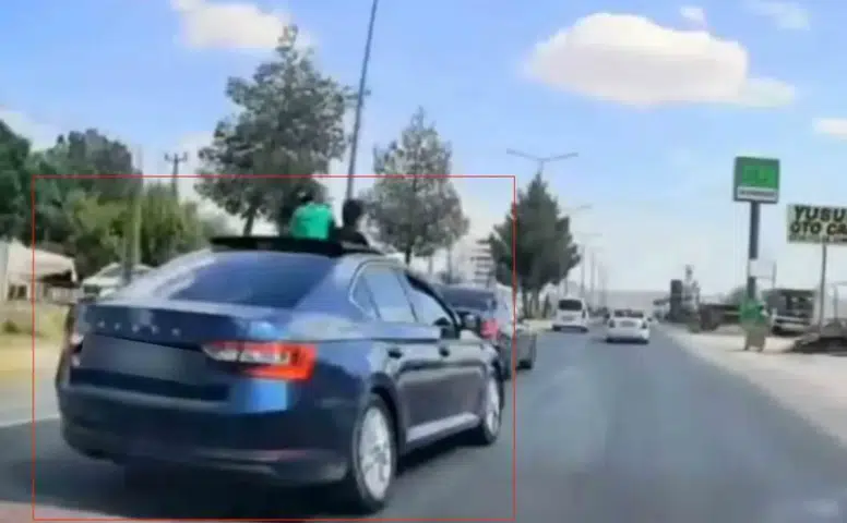 Diyarbakır’da makas atan sürücüye 111 bin TL ceza