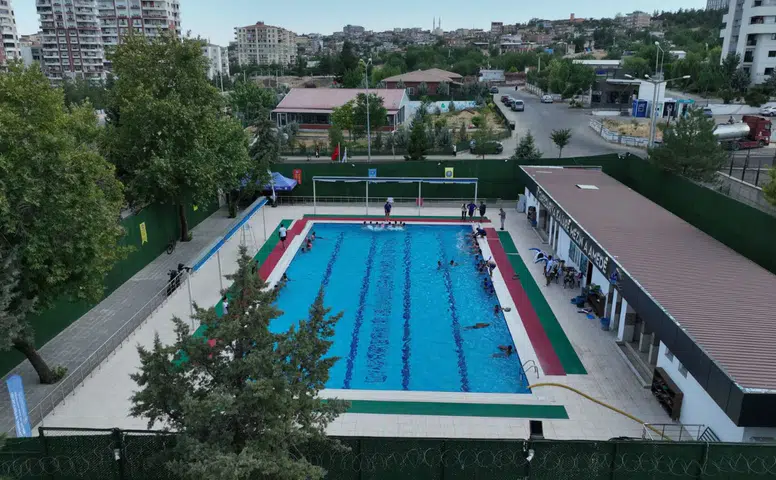 Diyarbakır’da 3 bin çocuğun hayatına dokunan kurs: Sudan korkuyordu, şimdi madalya kazanıyor
