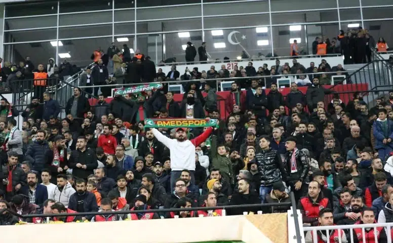 Amedspor kombine satışında ilk 10’a girdi: Devleri geride bıraktı