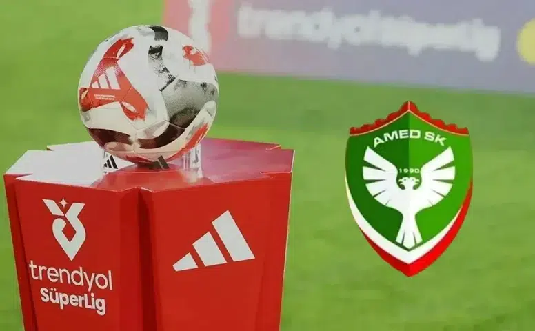 Amedspor’un İstanbul sınavı: Maçın tarihi belli oldu