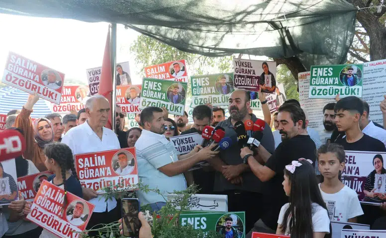 Narin Güran için mezarı başında adalet çağrısı yapıldı